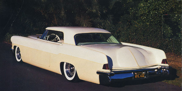 1956-Lincoln-Continental---Back